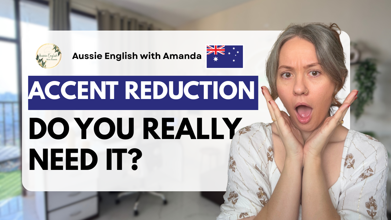 Accent Reduction Australia: Training vs Modification