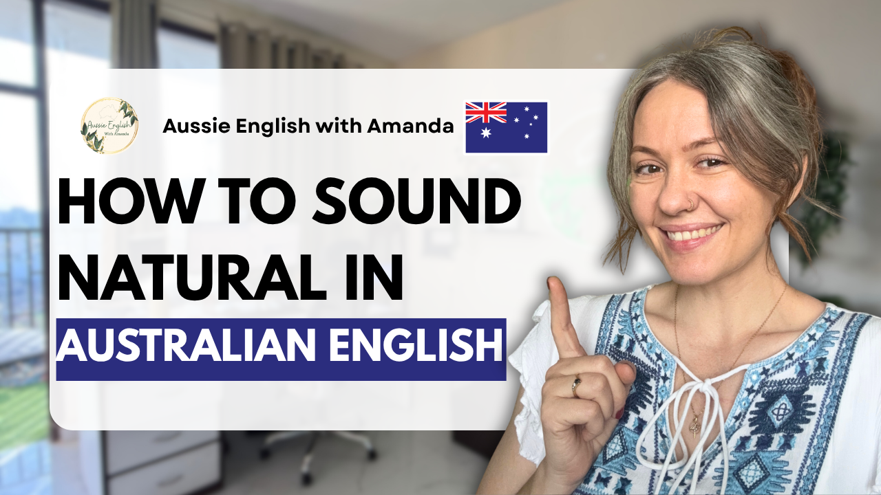 How to Sound Natural in Australian English with Consonant to Vowel Linking