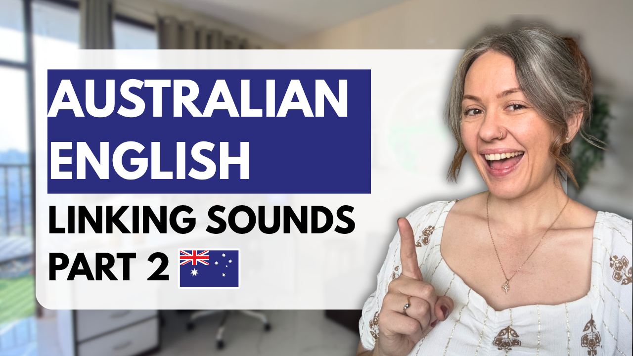 How to Link Same Consonant Sounds in Australian English - Connected Speech Part 2