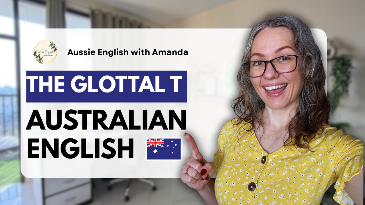The Glottal T in Australian English | Connected Speech