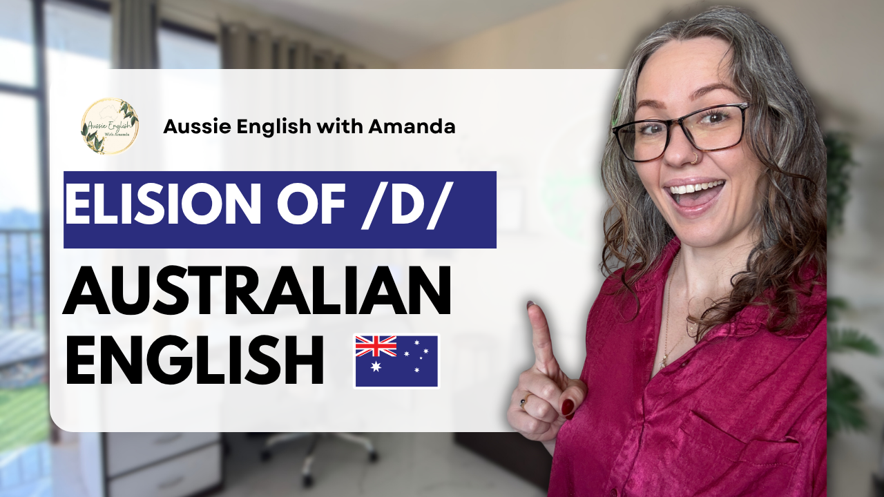 Elision of D in Australian English | Connected Speech
