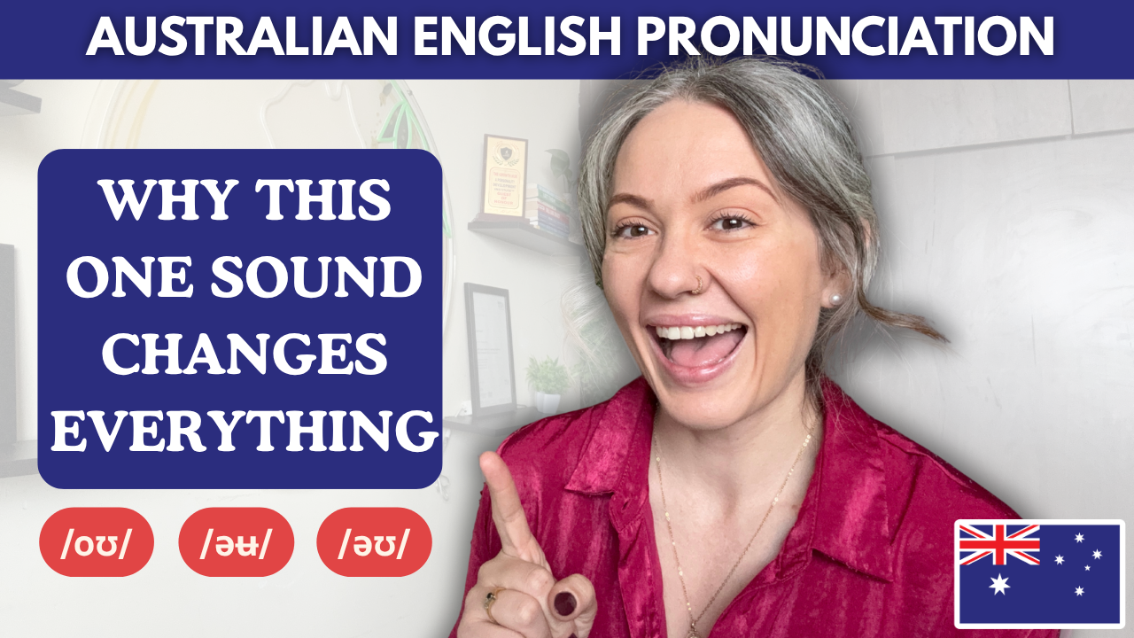 How to Pronounce the OH Sound in Australian English