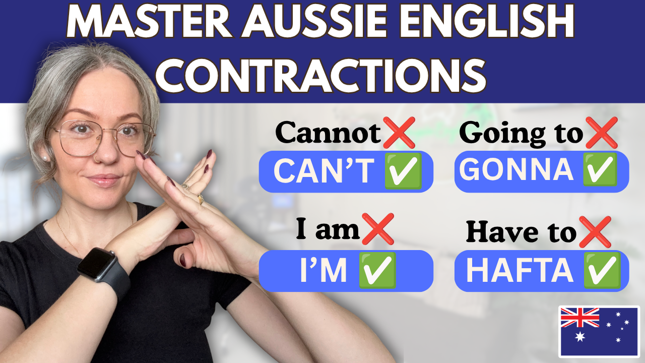 Australian English Contractions Explained