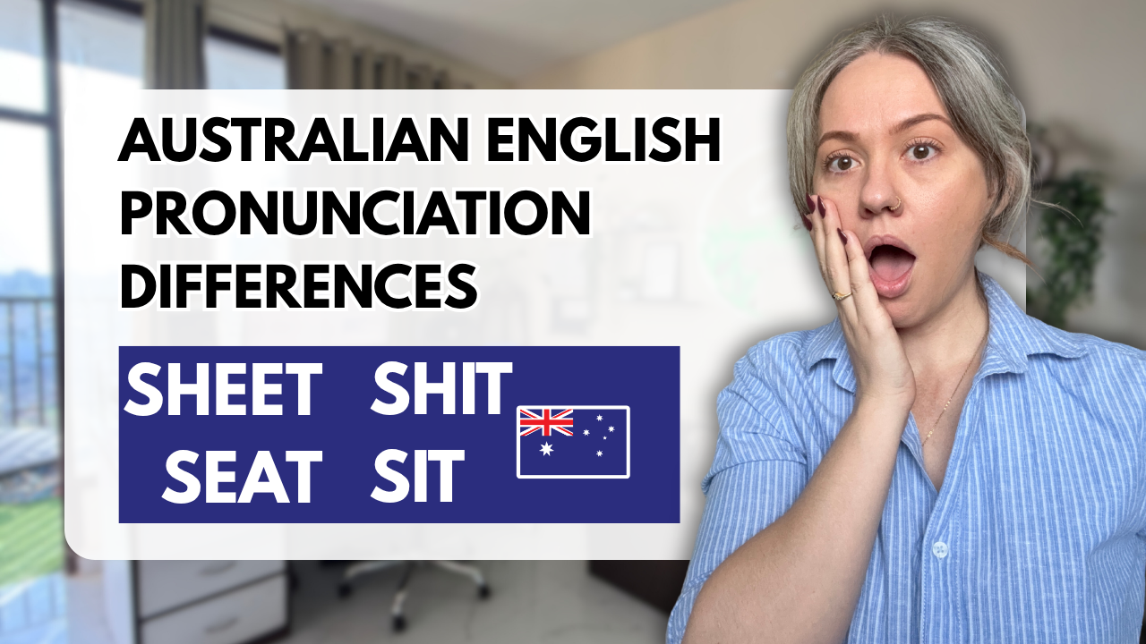 EE vs IH Sounds in Australian English