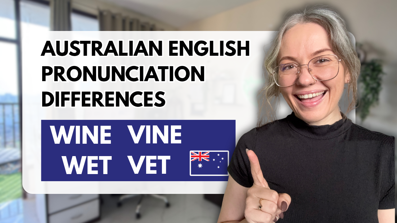 /v/ vs/w/ in Australian English