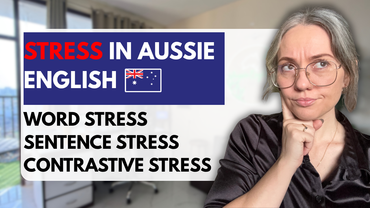 Stress in Australian English