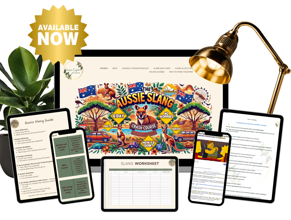 The Aussie Slang Crash Course