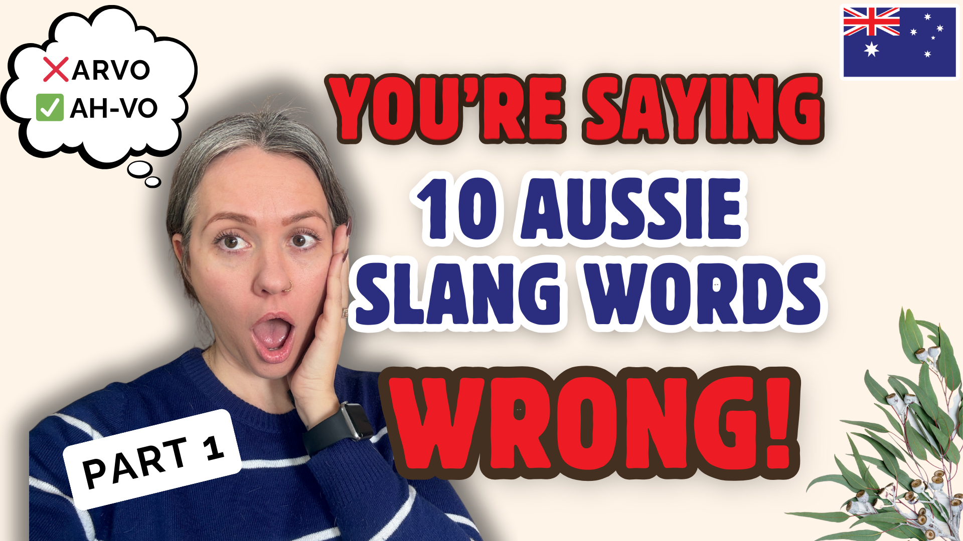 How to Pronounce 10 Aussie Slang Words - Part 1