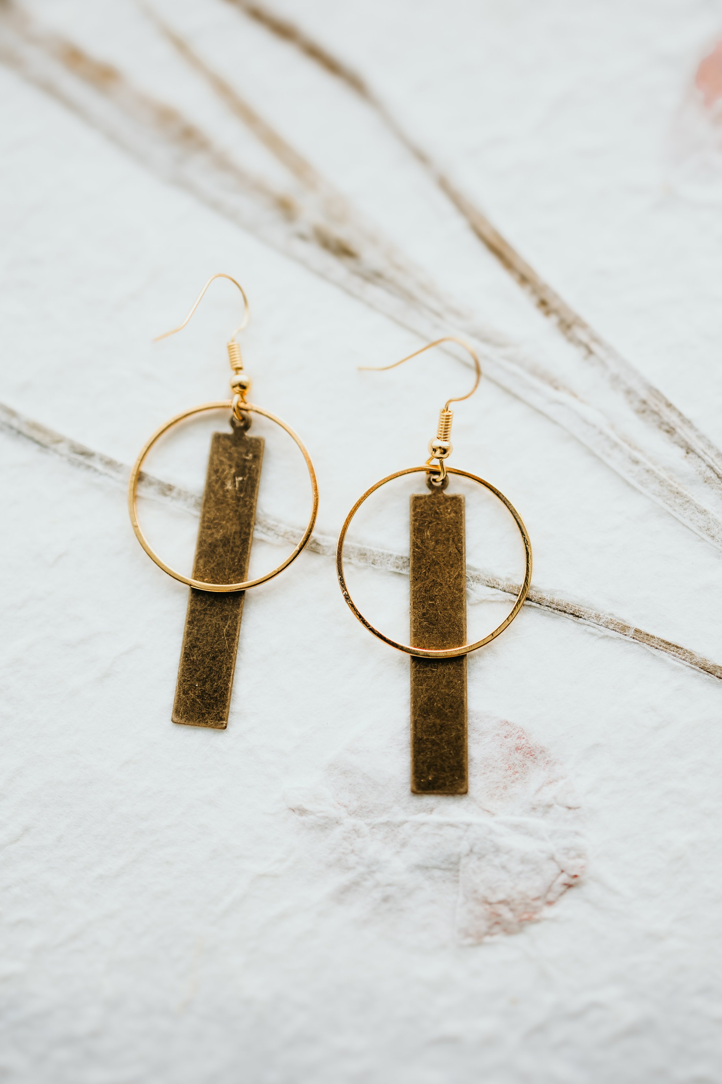 Gold & brass