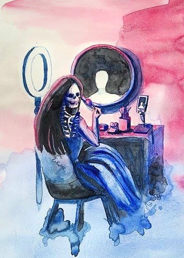 I don't Really Know What the Point is Really


Water Color on Paper