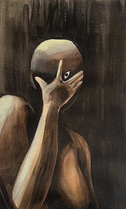 I'm Anxious

Gouache on Paper