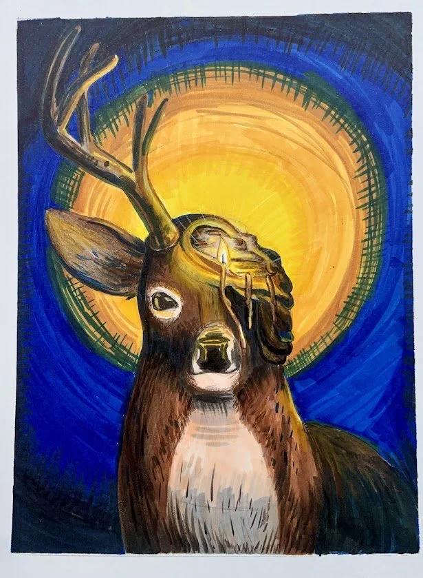 Dream Spirit

Copic Markers on Paper