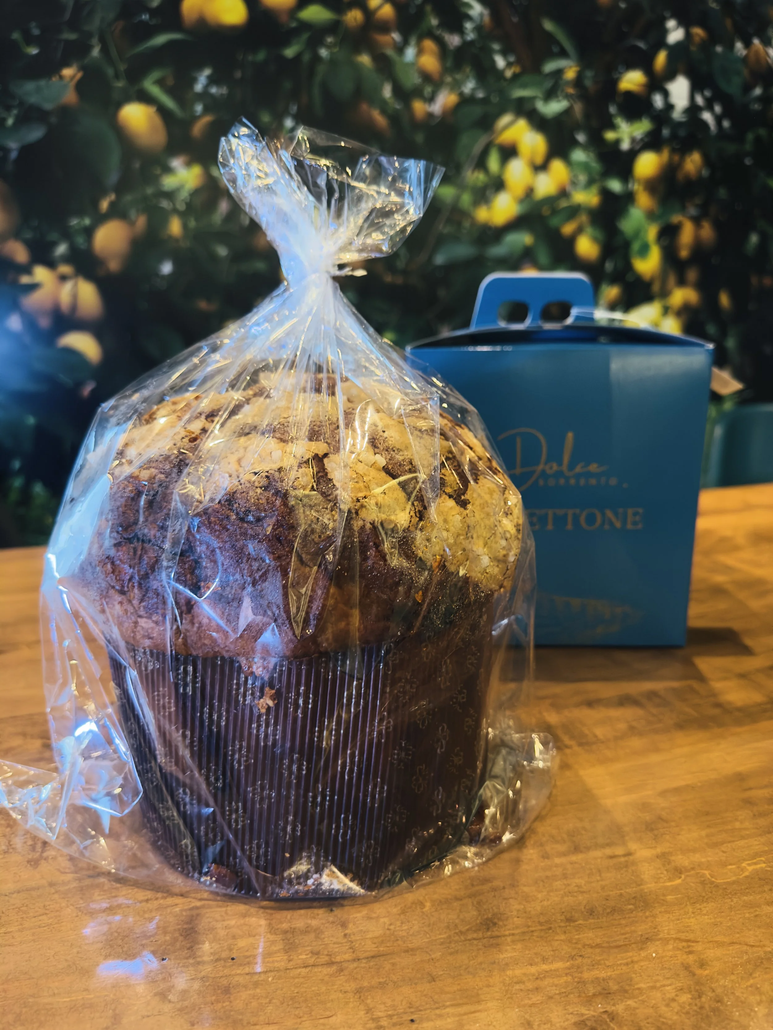 SORRENTO  PANETTONE