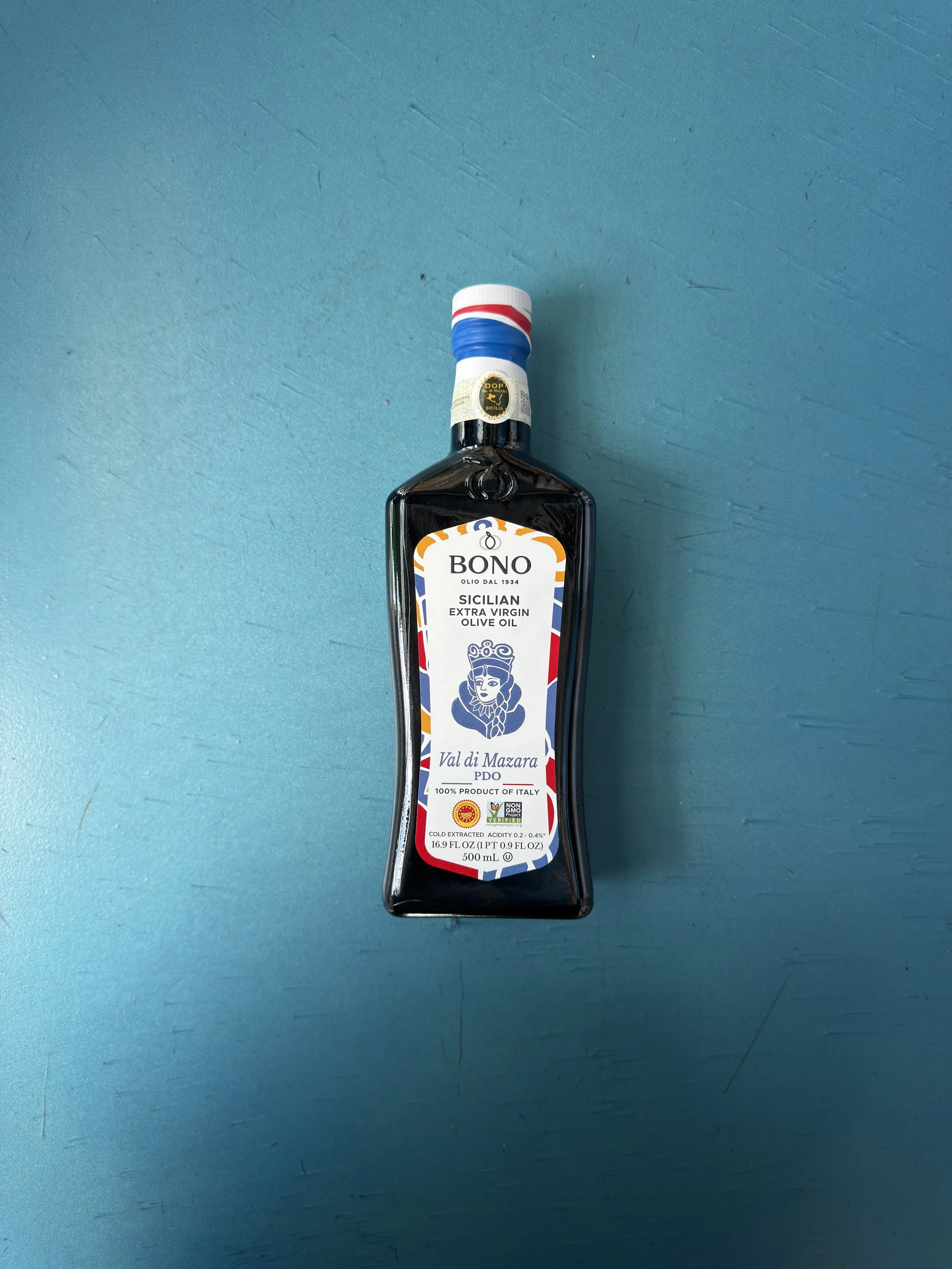 Bono - Val Di Mazara Sicilian Extra Virgin Olive Oil