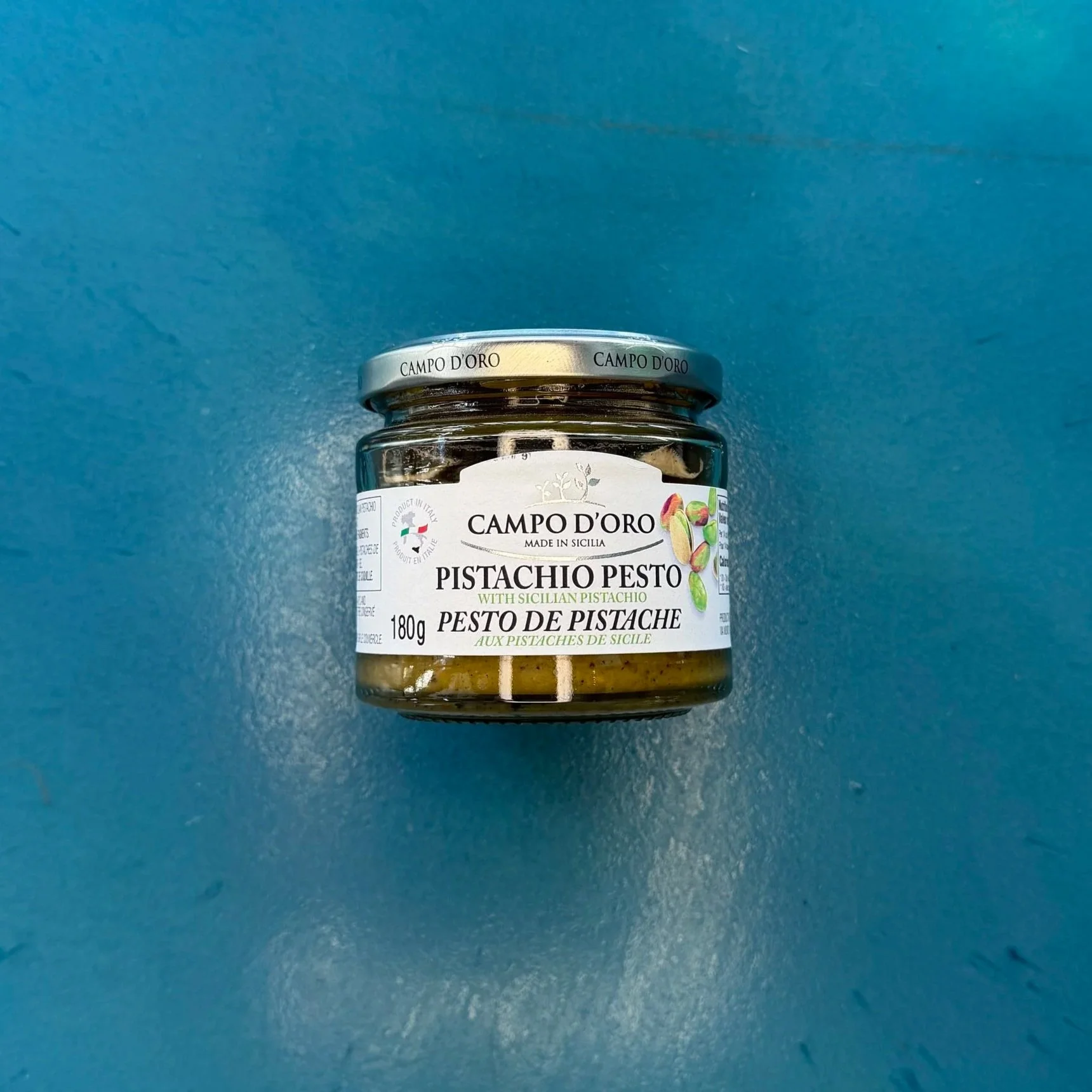Campo D’Oro Sicilian Pistachio Pesto