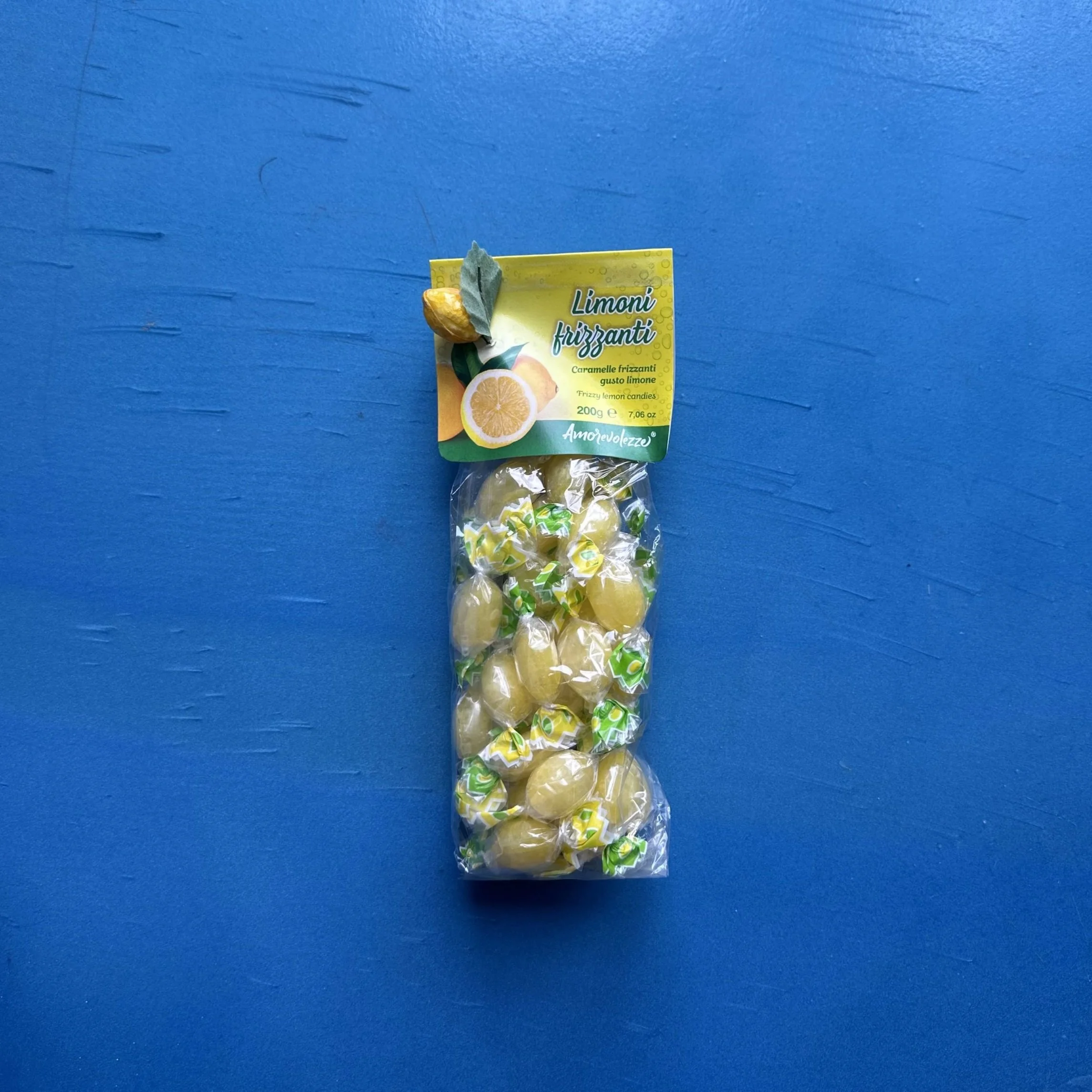 Amalfi Lemon Hard Candies