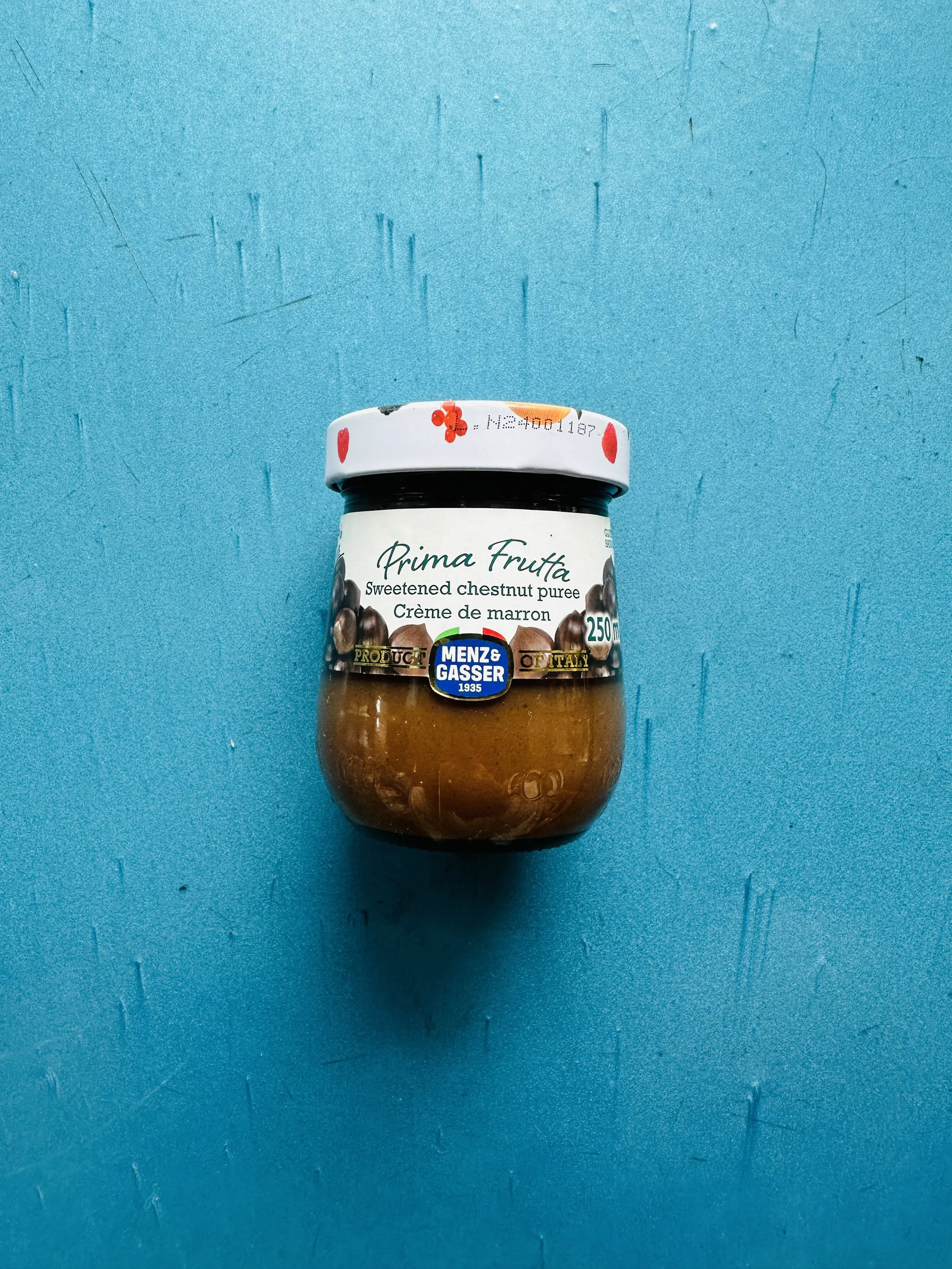 Sweetened Chestnut Puree