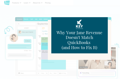 Why Your Jane Revenue Doesn't Match QuickBooks