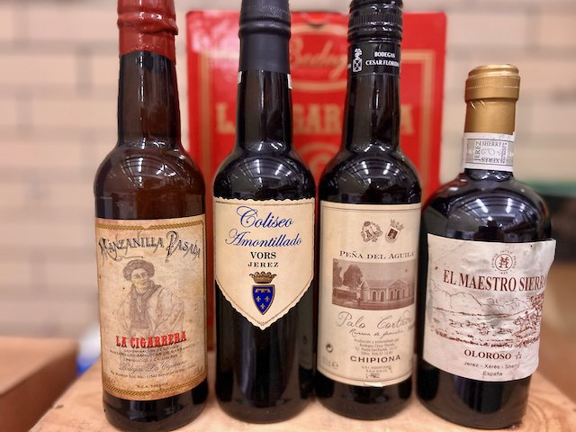 Old and Rare Sherry