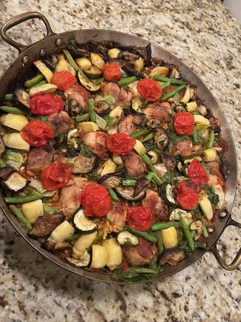 Farmers Market Paella