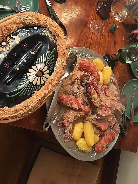 One-Pot Faves: Alsatian Choucroute