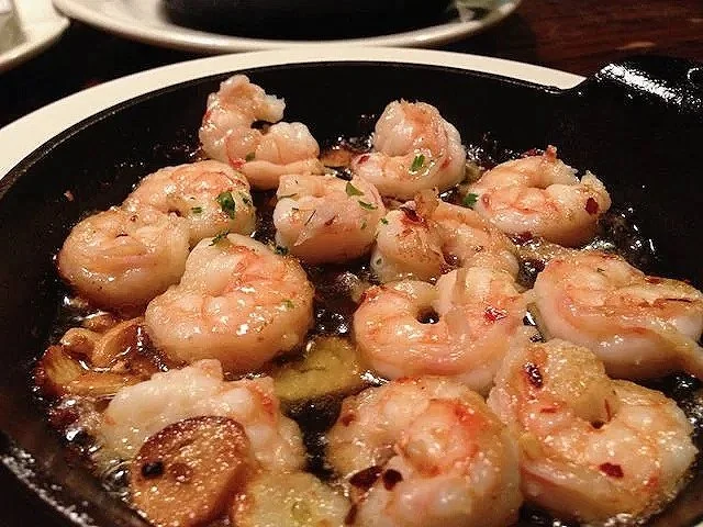 Spain! Gambas al ajillo & Tortilla española