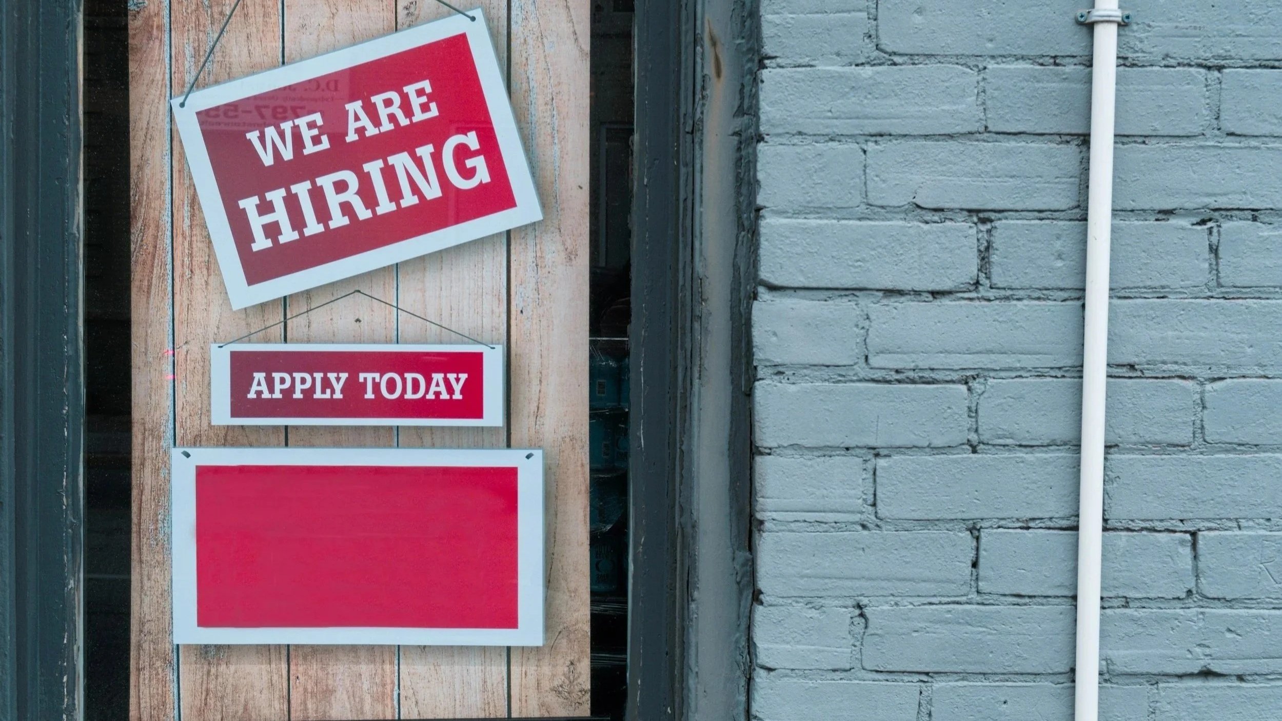 The Hiring Gap…..