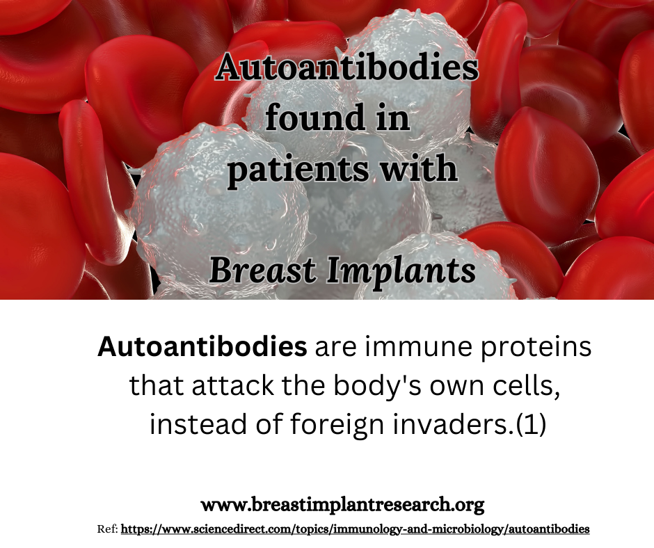 Autoantibodies with Breast Implants