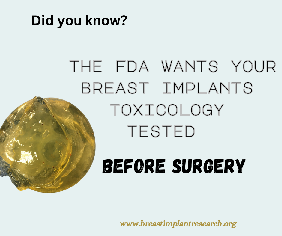 Toxicology of Breast Implants