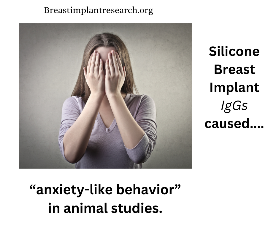 Anxiety-like behavior