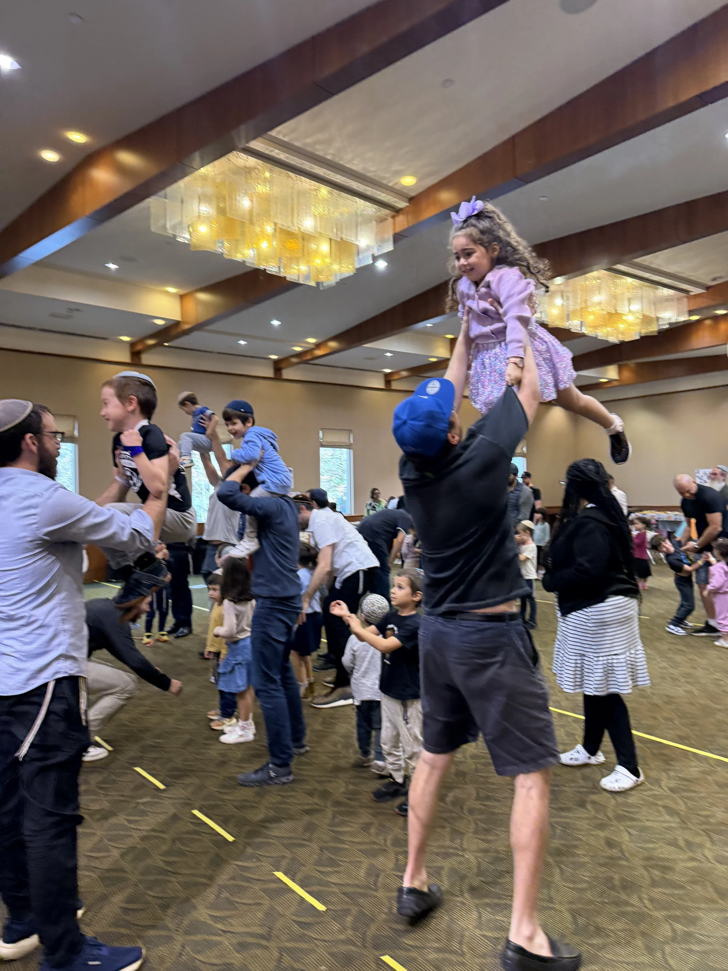 A Morning of Teamwork, Joy, and Pride