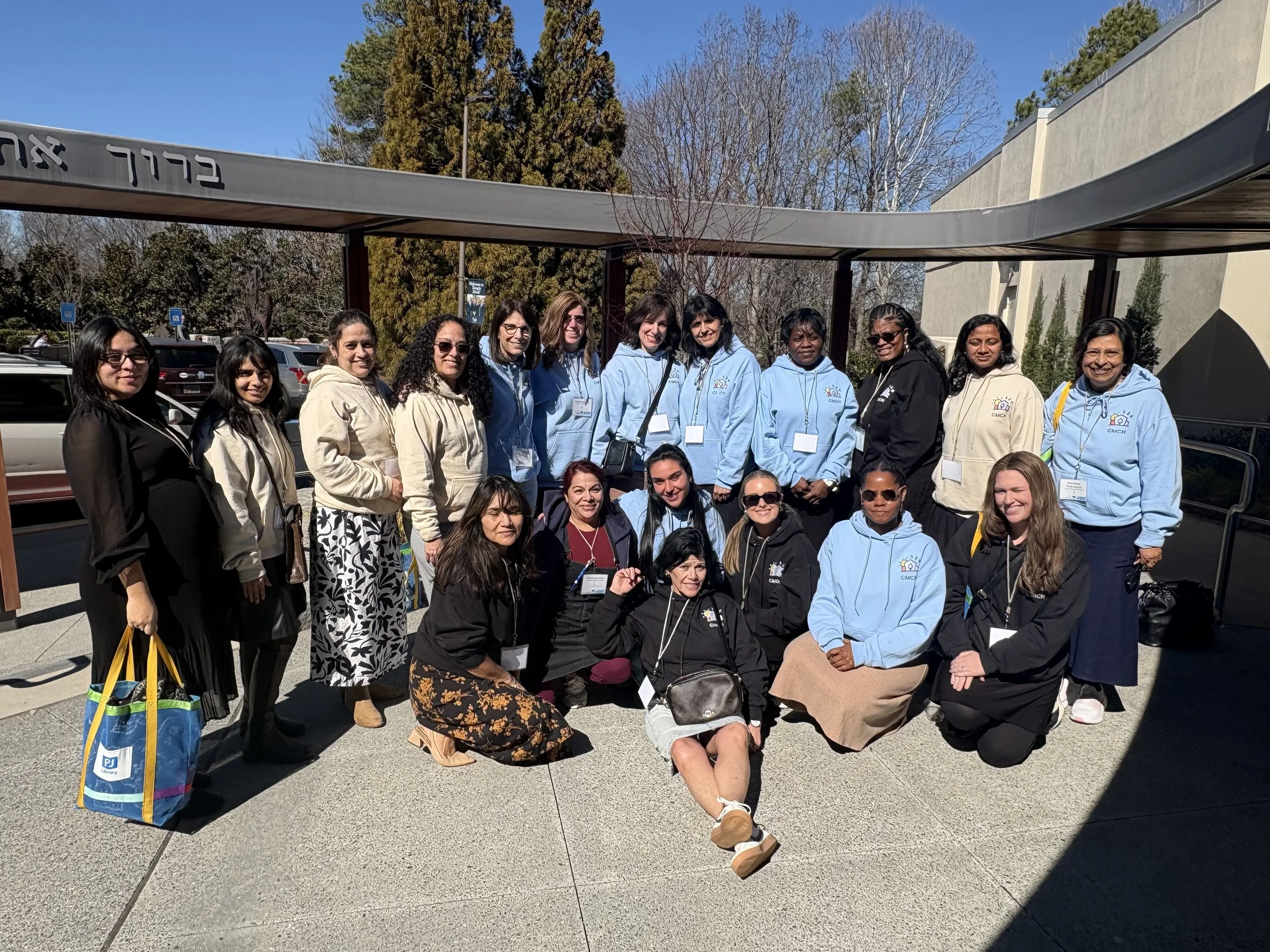 Growing Together: Our Staff at the JECCA Kallah