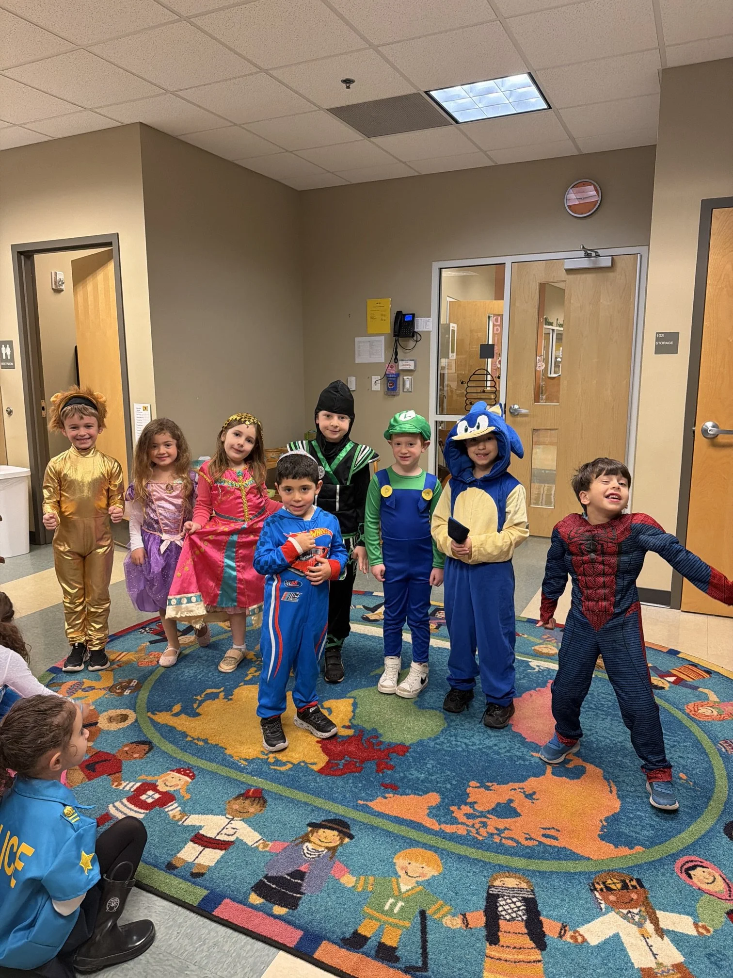 From Princesses to Police Officers: Purim at CMCH