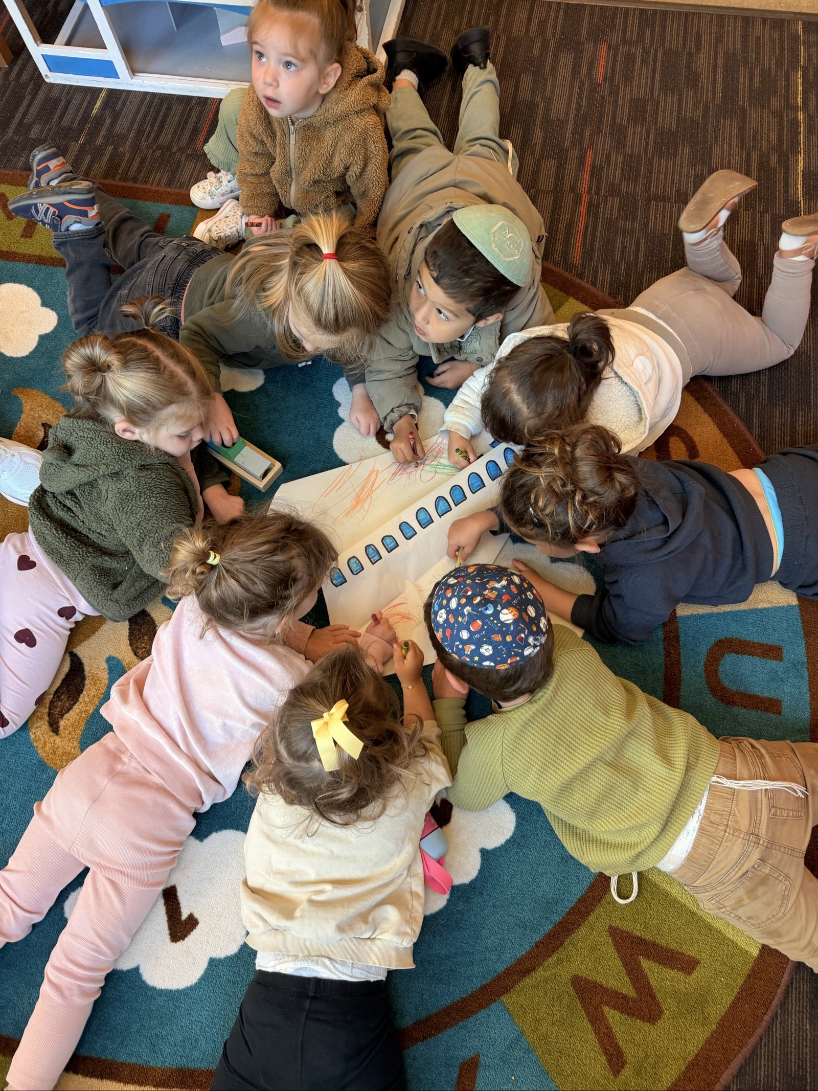 Celebrating Lag BaOmer at CMCH!