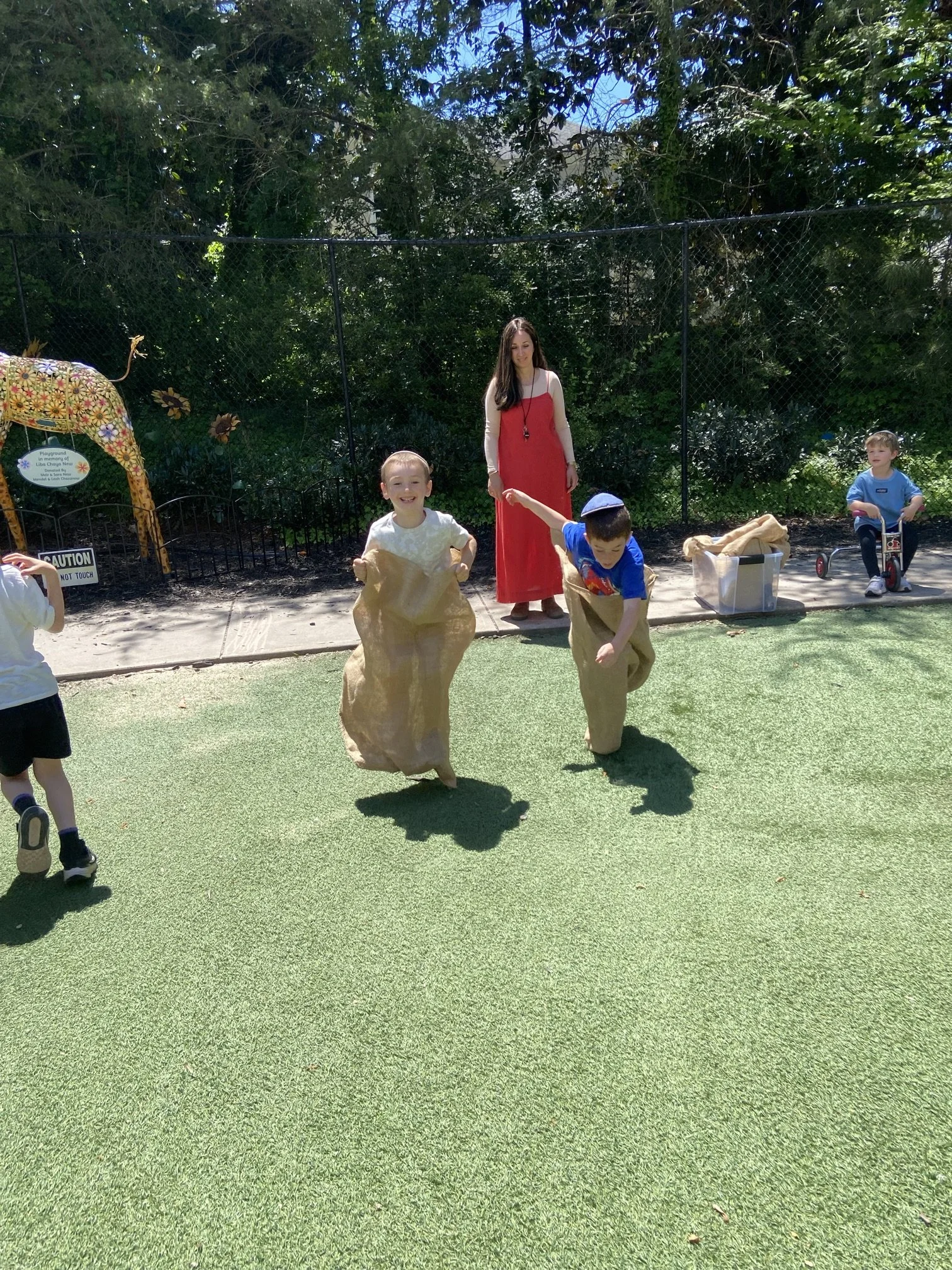 Celebrating Lag BaOmer at CMCH!