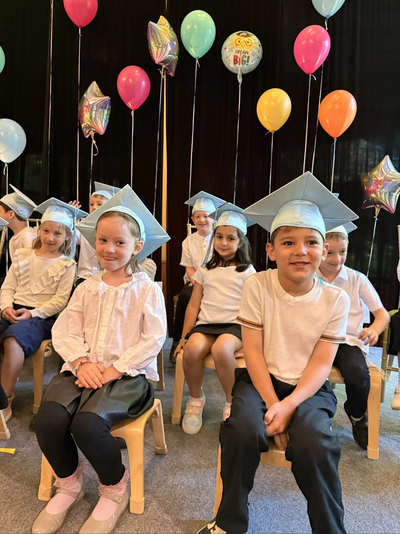 Caps, Curtains &amp; Celebration!