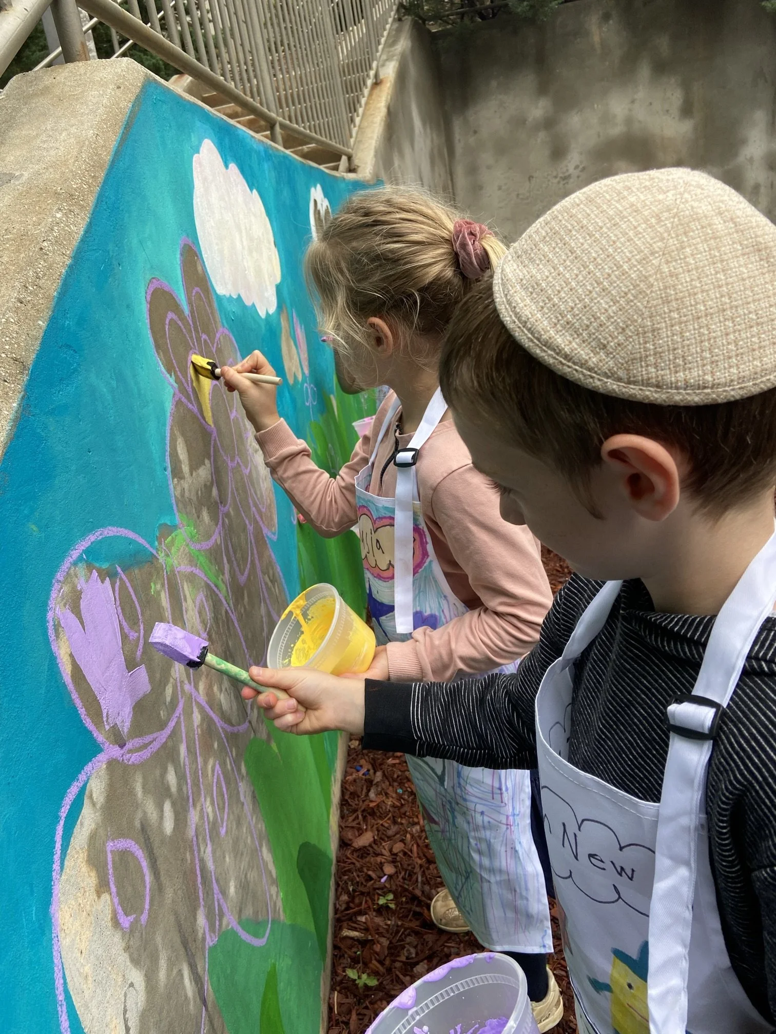 Leaving Their Mark