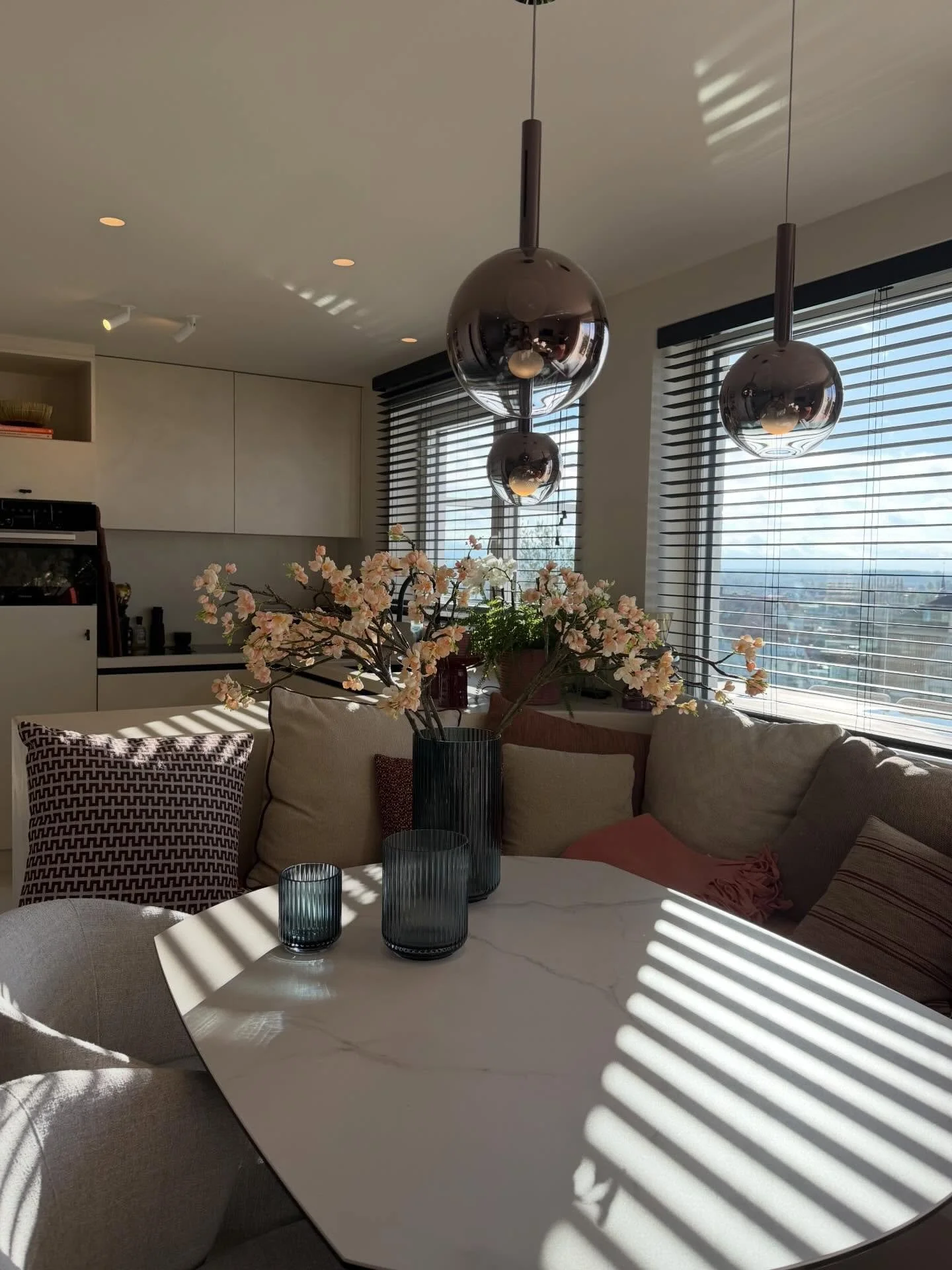 This apartment renovation was completed in June 2026 and I&rsquo;m still completely obsessed! ❤️&zwj;🔥

My heart pounds every time I walk through these doors, not just because I designed it, but because it truly feels like coming home. 

Designing i