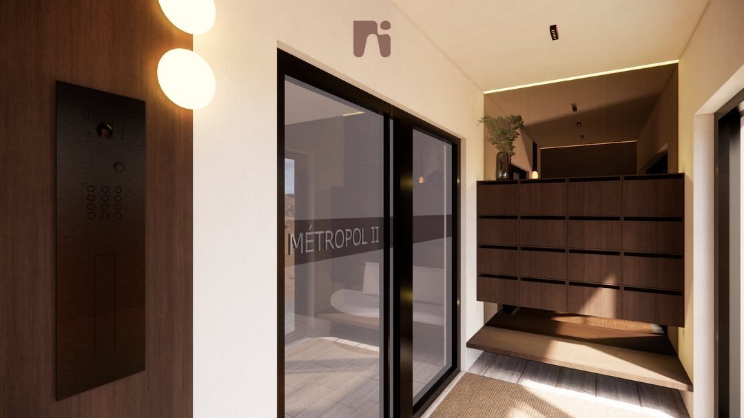 Small renvoation of an apartment entrance! 🤩

Key priorities were staying within budget, using quality materials, making it&rsquo;s beach-proof and creating a warm &amp; welcoming touch 🪴

~ Project: M&eacute;tropol II