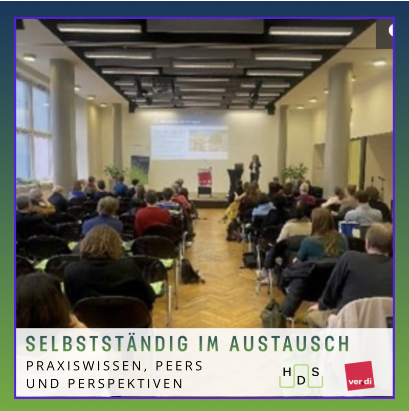 ver.di -  Tag der Selbstständigen 2025