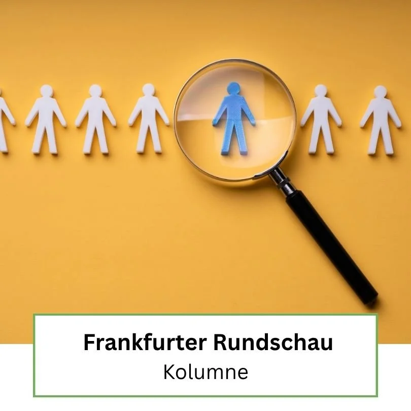 Der Mensch ist mehr als seine Erwerbsleistung und keine Problemgröße