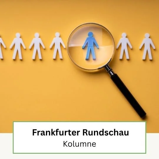 Der Mensch ist mehr als seine Erwerbsleistung und keine Problemgröße