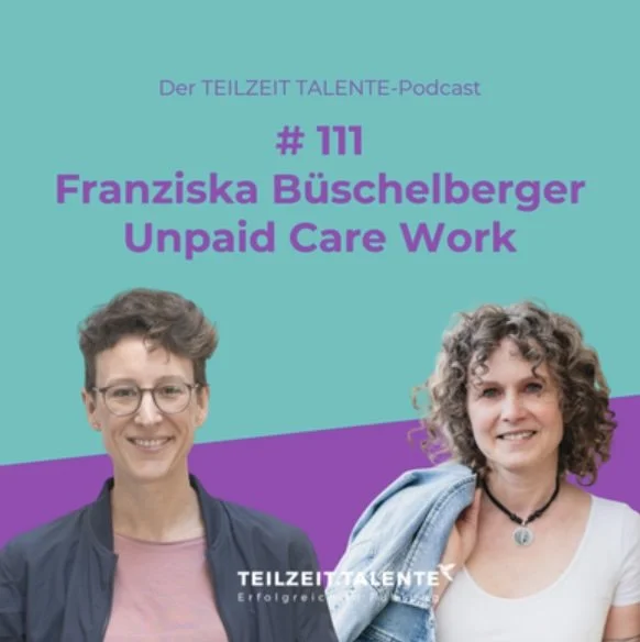 TEILZEIT.TALENTE Podcast - im Austausch mit Johanna Fink