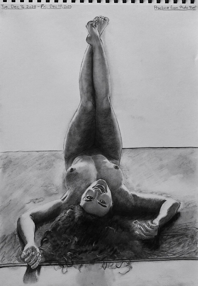 Practice from photo reference