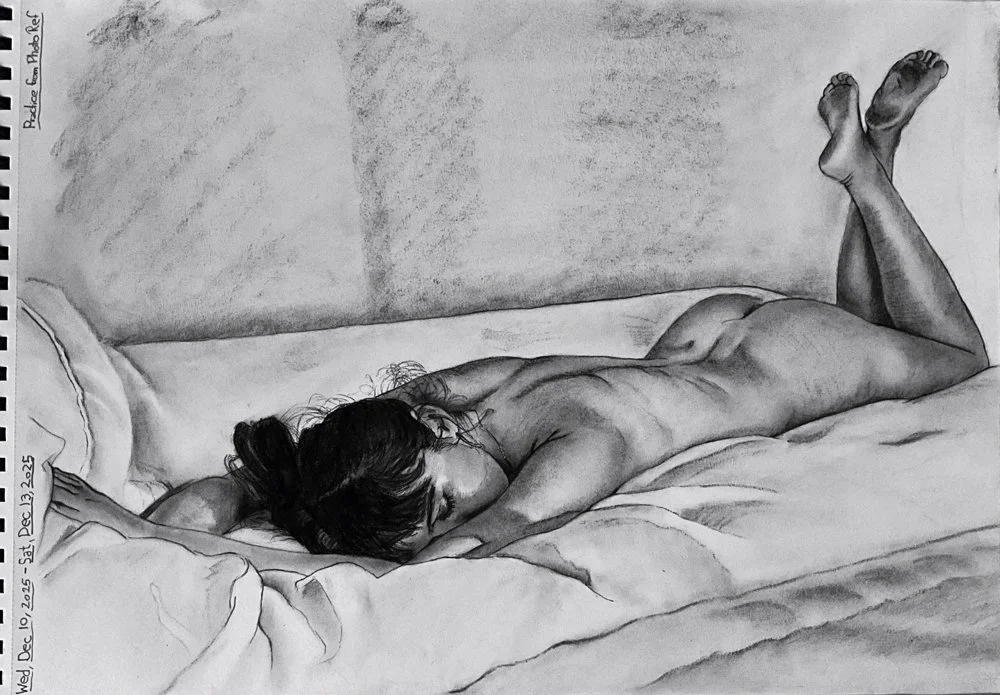 Practice from photo reference