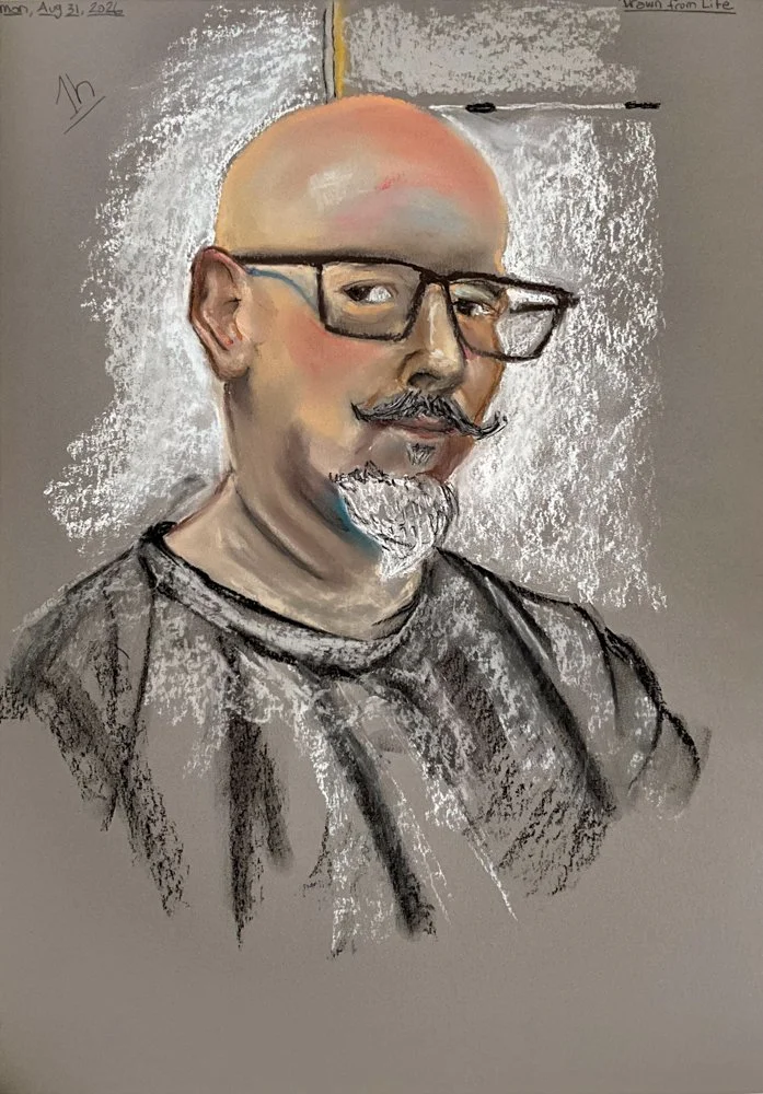 Aug 2026 - Selfie from life