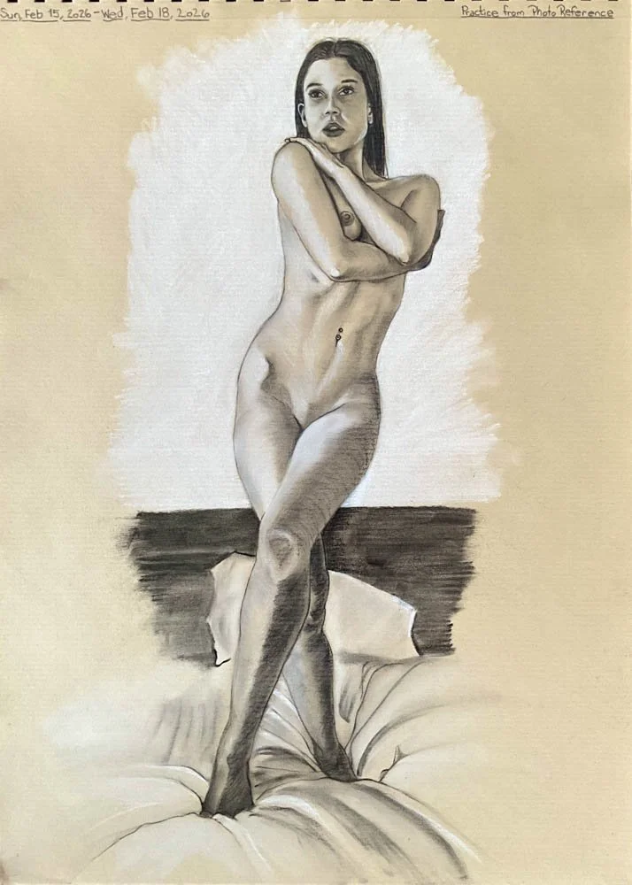 Practice from photo reference