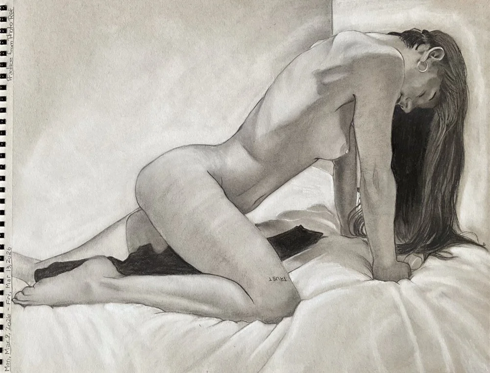 Practice from photo reference