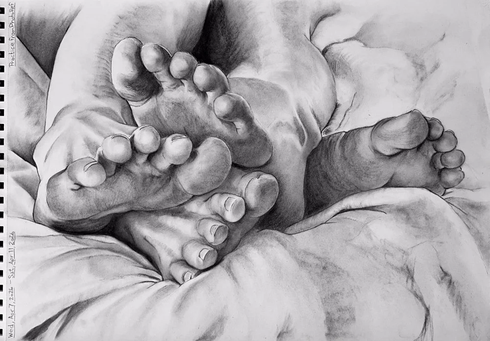 Practice from photo reference