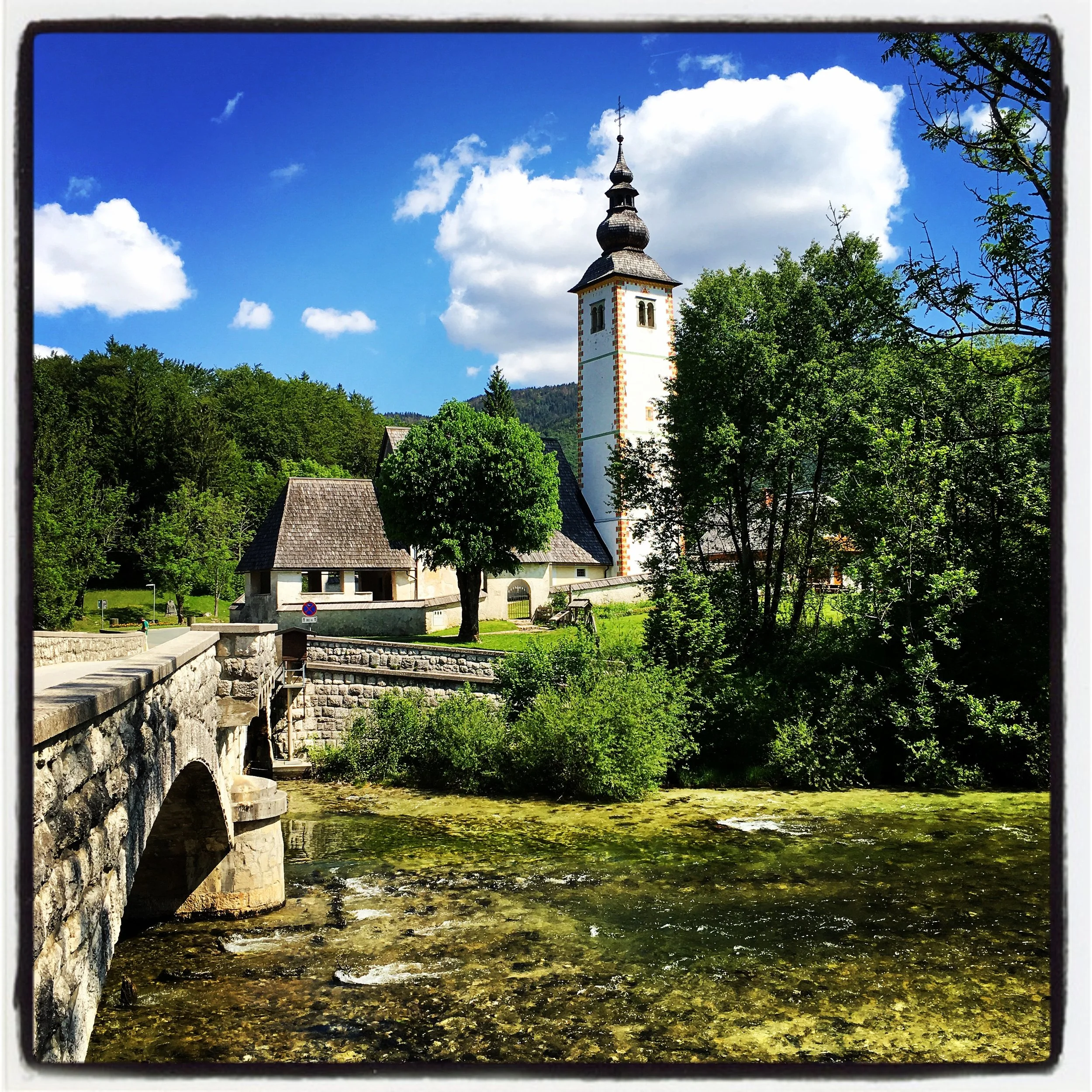 Sunny day in Slovenia